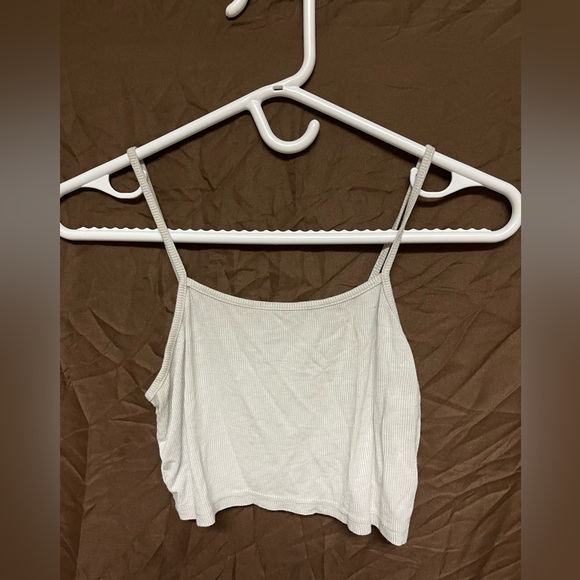 💄2 for 15$💄 Zaful Ribbed Basic Tank Womens Size Small - Picture 2 of 4